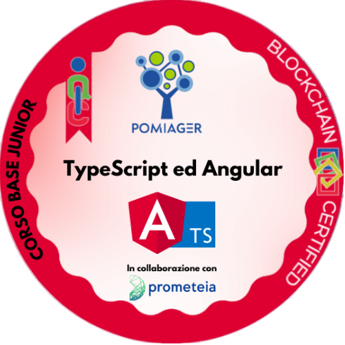 Corso per programmatori Junior TypeScript ed Angular
